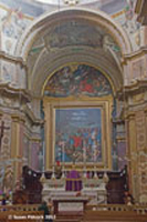 Inside St. Paul's Church, Rabat
