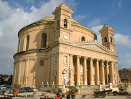 The Rotunda of St Marija Assunta, Mosta